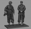 Panzer Art FI35-219 Panzerknackers  in cammo coverall set 1/35